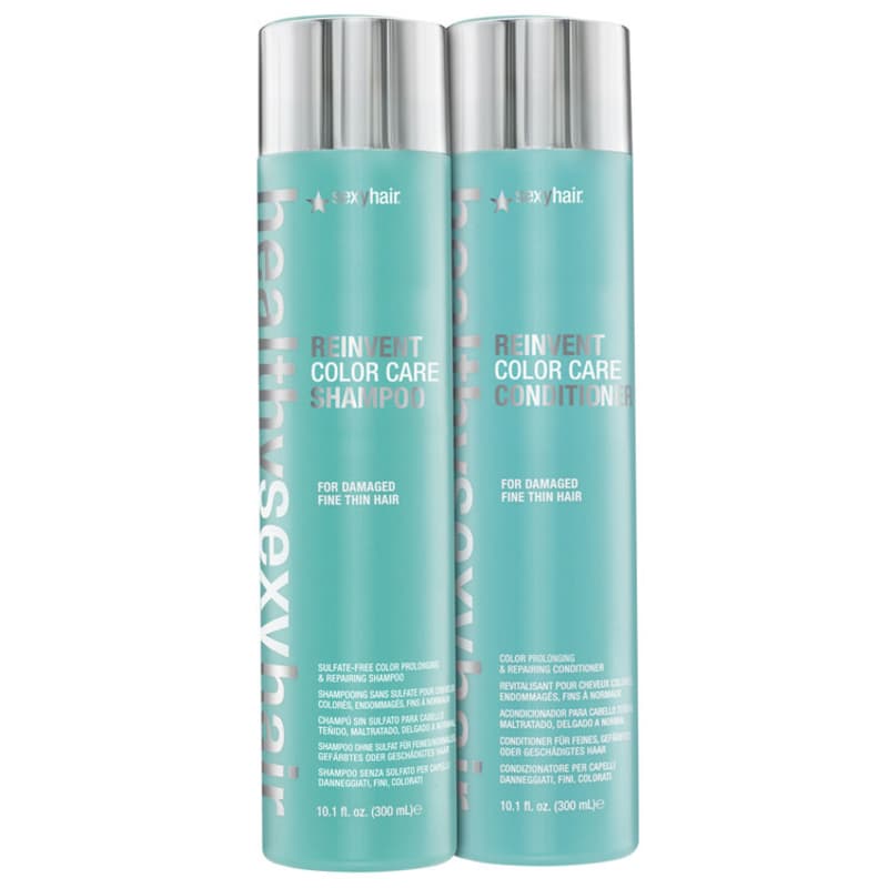 Kit Sexy Hair Healthy Reinvent Color Care Duo (2 Produtos)