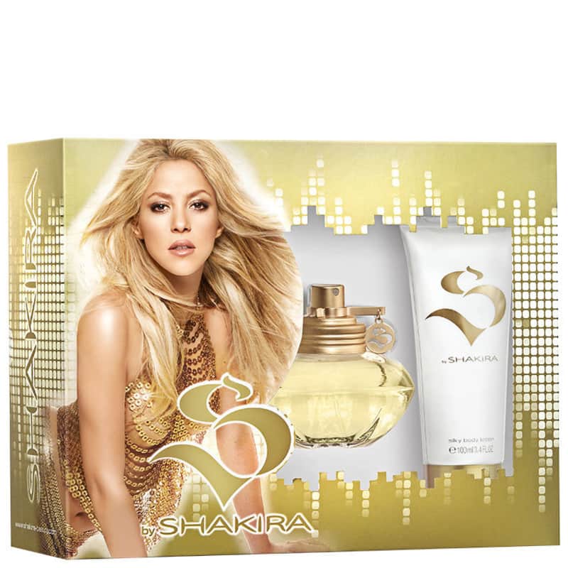 Conjunto S by Shakira Feminino - Eau de Toilette 80ml + Loção Corporal 100ml