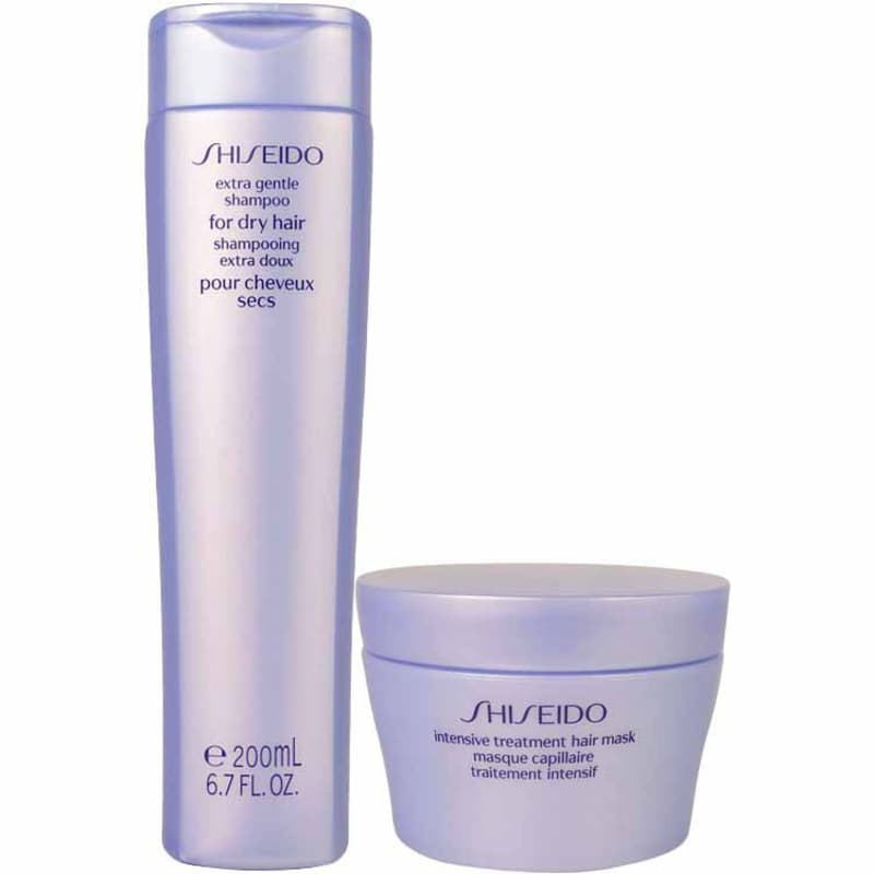 Kit Shiseido Hair Care Cabelos Danificados (2 Produtos)