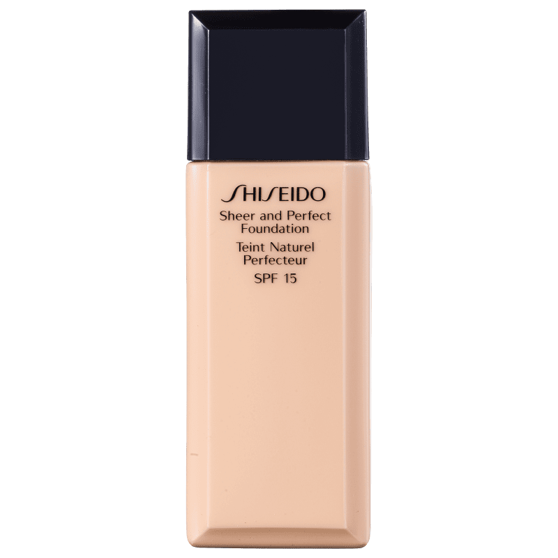 Shiseido Sheer and Perfect Foundation FPS 15 Natural Fair Ivory I40 - Base Líquida 30ml