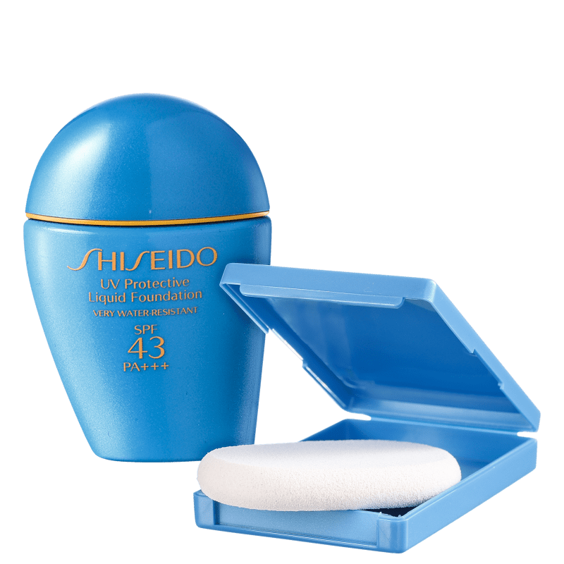 Shiseido Sun Care UV Protective Liquid Foundation FPS 43 Dark Ivory - Base Líquida 30ml