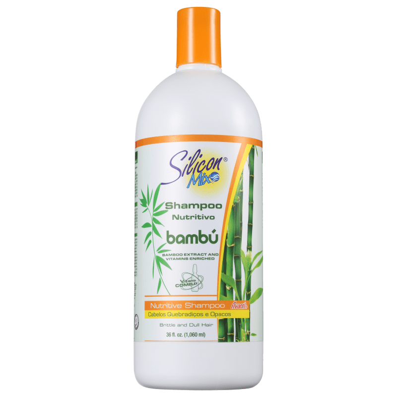 Silicon Mix Bambú Nutritivo - Shampoo 1060ml