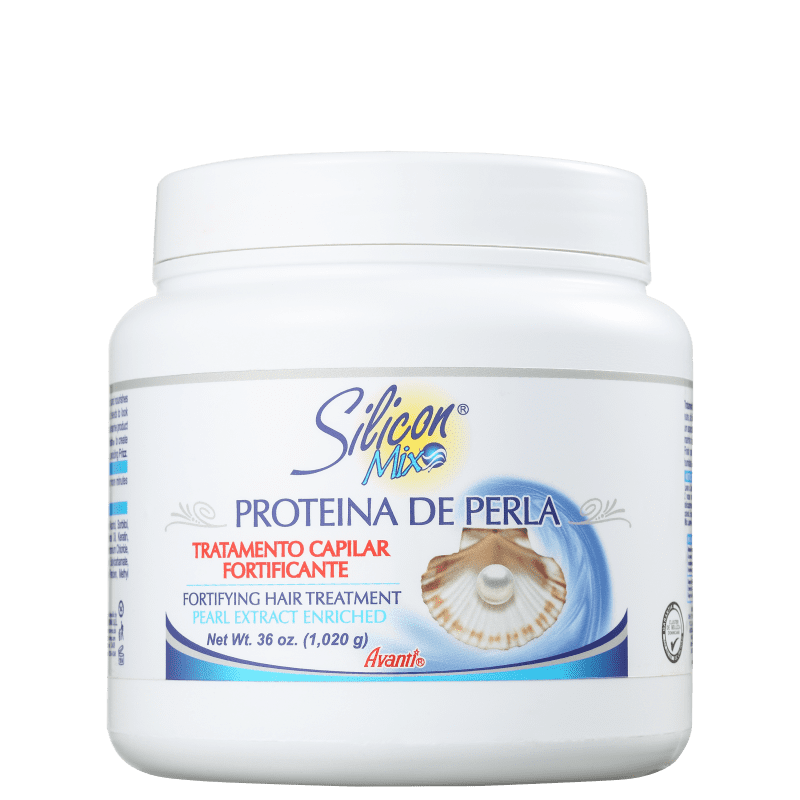Silicon Mix Proteína de Perla Fortificante - Máscara Capilar 1020g
