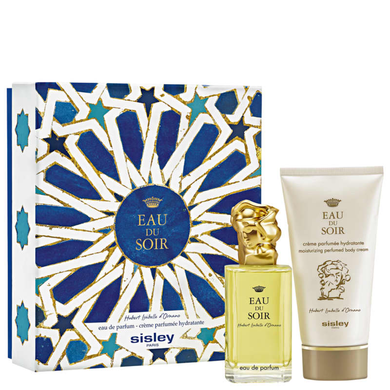 Conjunto Eau Du Soir Sisley Feminino - Eau de Parfum 100ml + Loção Corporal 150ml