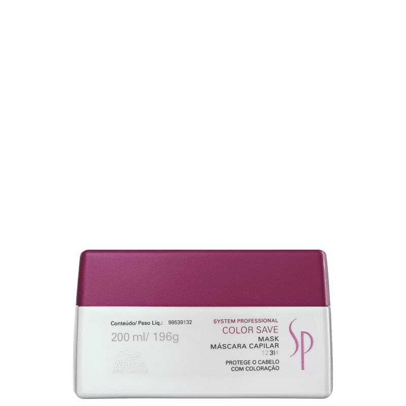 SP System Professional Color Save - Máscara Capilar 200ml