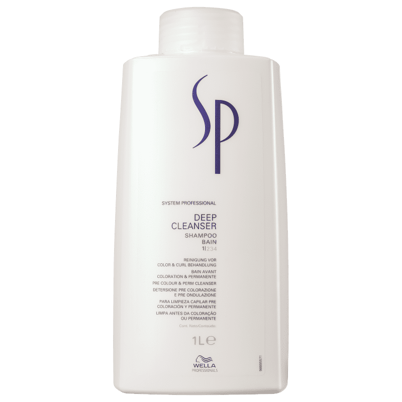 SP System Professional Expert Deep Cleanser - Shampoo 1000ml