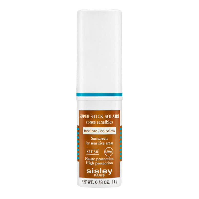 Sisley Super Stick Solaire Incolore Áreas Sensíveis FPS 30 - Protetor Solar Facial 11g