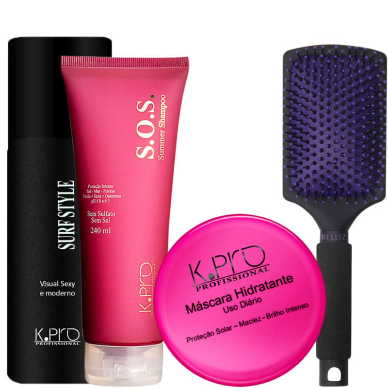 Kit K.Pro Surf Style (4 Produtos)