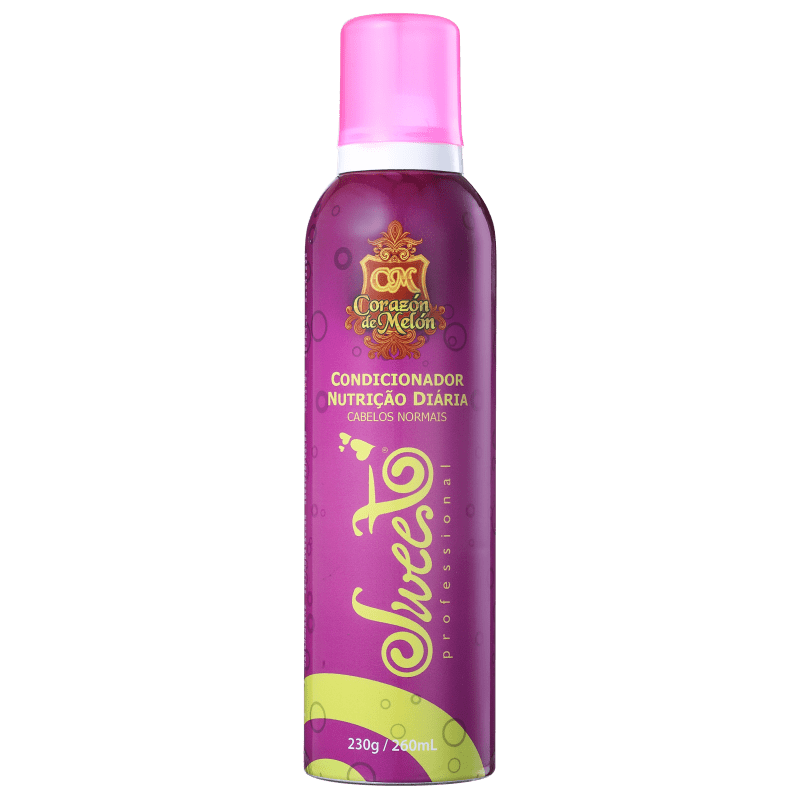 Sweet Hair Corazón de Melón Nutrição Diária - Condicionador 260ml