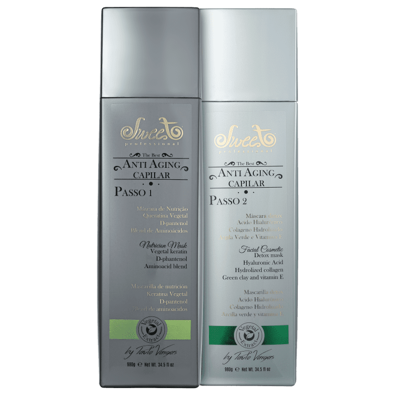 Kit Sweet Hair Special Edition Anti Aging Capilar (2 Produtos)