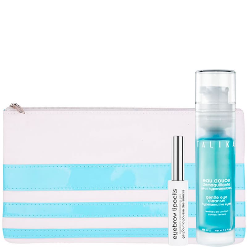 Kit Talika Cleanser & Lipocils (2 produtos + Nécessaire)