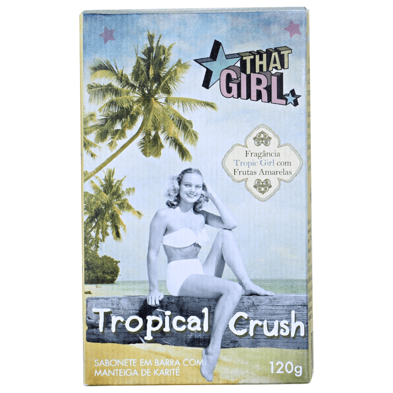 That Girl Tropical Crush - Sabonete em Barra 120g