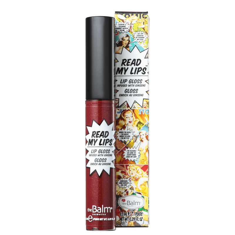the Balm Read My Lips Boom! - Gloss Labial 6,5ml