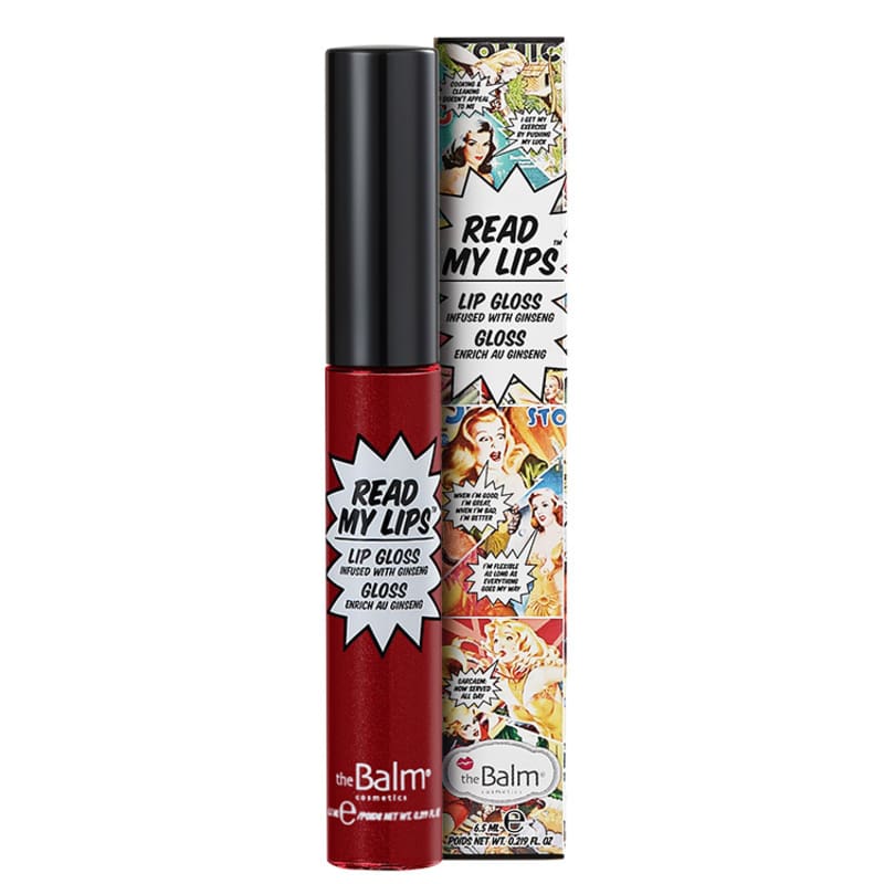 the Balm Read My Lips Va Va Voom! - Gloss Labial 6,5ml