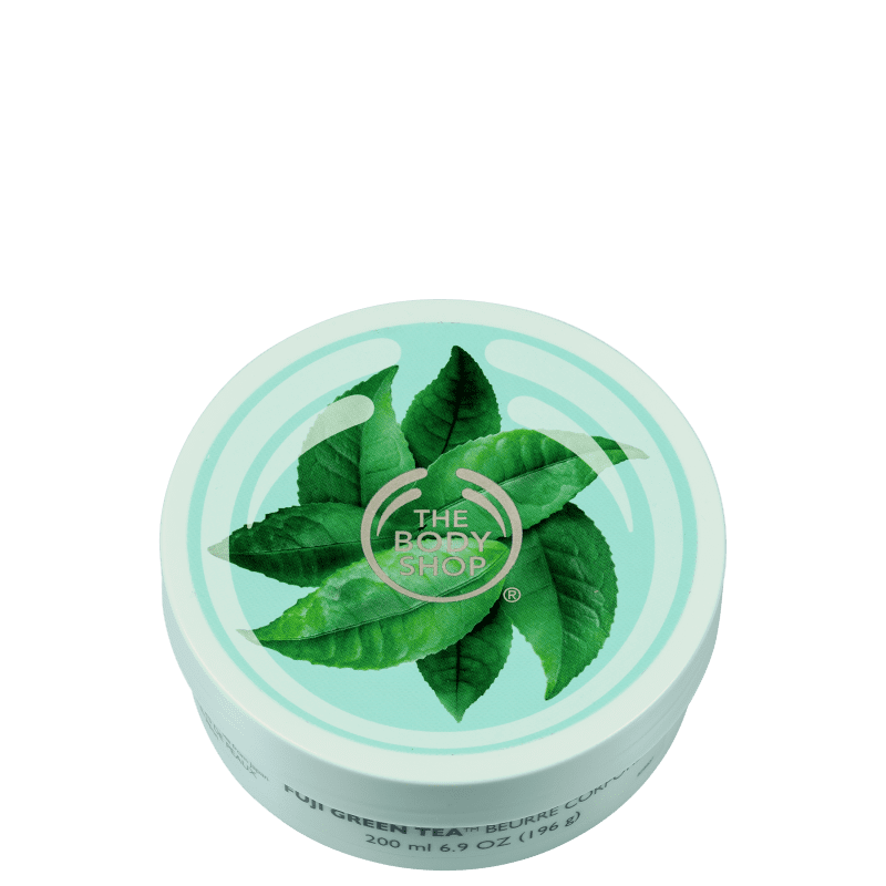 The Body Shop Fuji Green Tea - Manteiga Hidratante Corporal 200ml