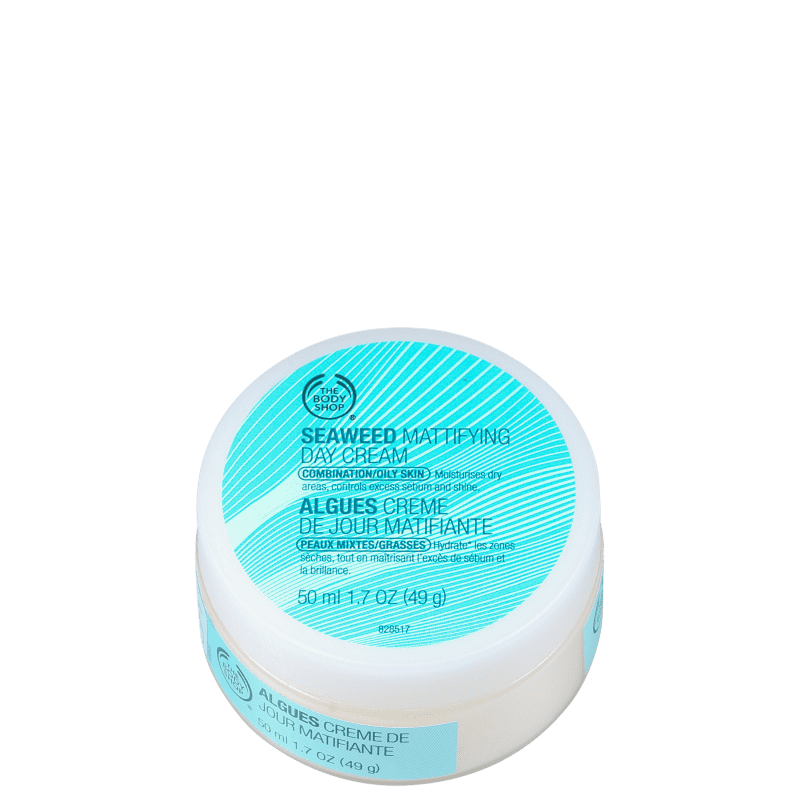 The Body Shop Seaweed Mattifying - Creme Hidratante Facial 50ml