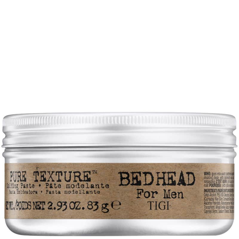 TIGI Bed Head For Men Pure Texture Molding Paste - Pasta Modeladora 83g
