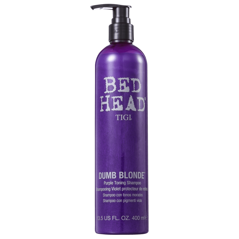TIGI Bed Head Dumb Blonde Purple Toning - Shampoo Matizador 400ml