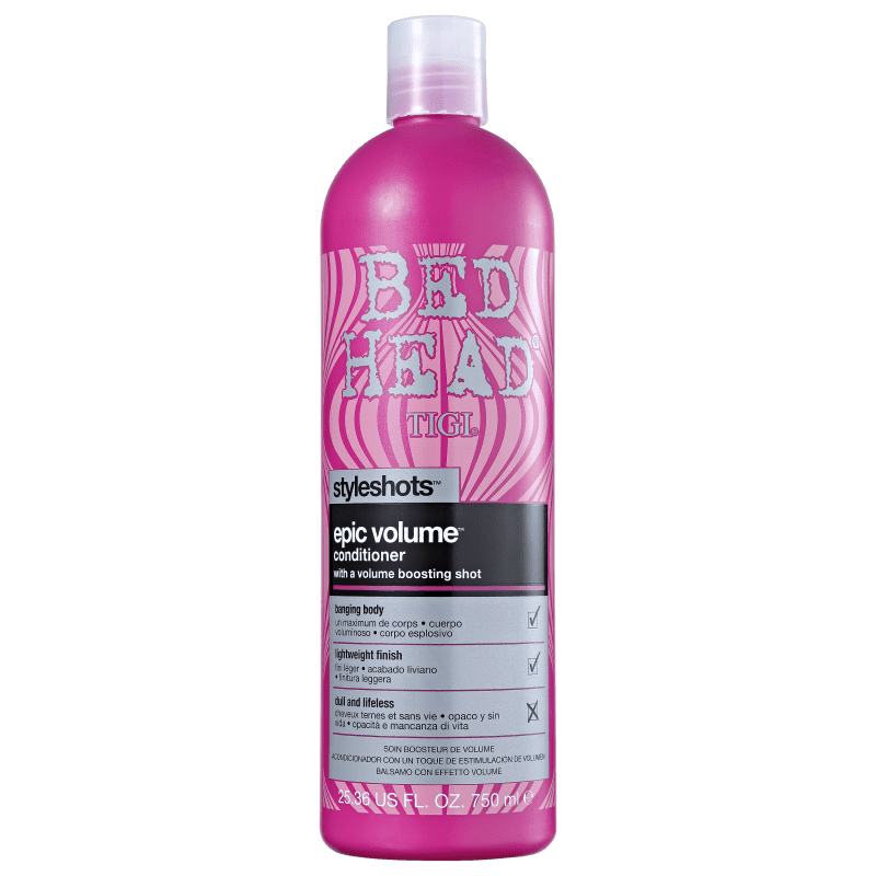 TIGI Bed Head Styleshots Epic Volume - Condicionador 750ml