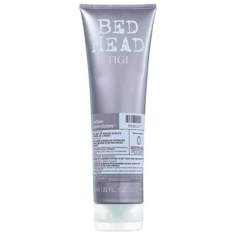 TIGI Bed Head Urban Anti+Dotes #0 Reboot Scalp - Shampoo 250ml