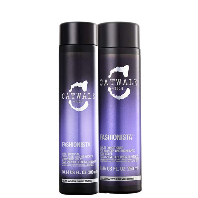 TIGI Catwalk Fashionista Violet Duo Kit (2 Produtos)