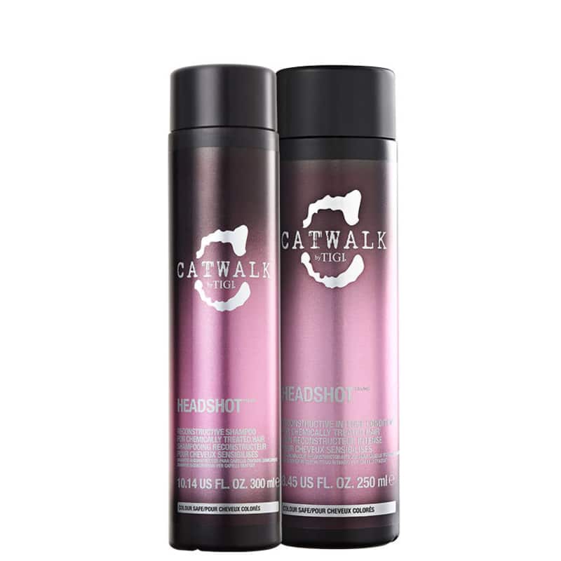 TIGI Catwalk Headshot Reconstructive Duo Kit (2 Produtos)