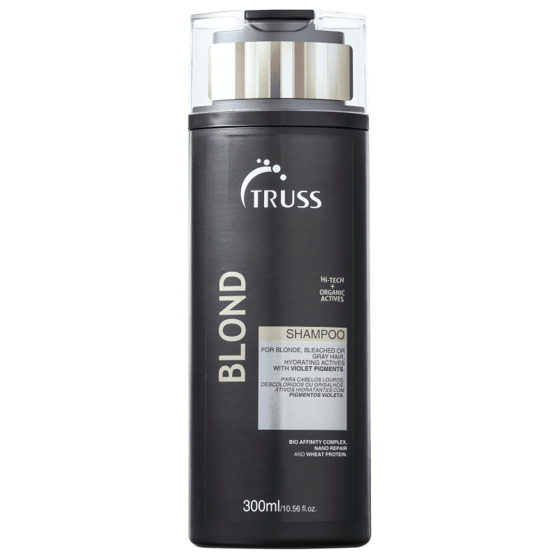 Truss Blond - Shampoo Desamarelador 300ml