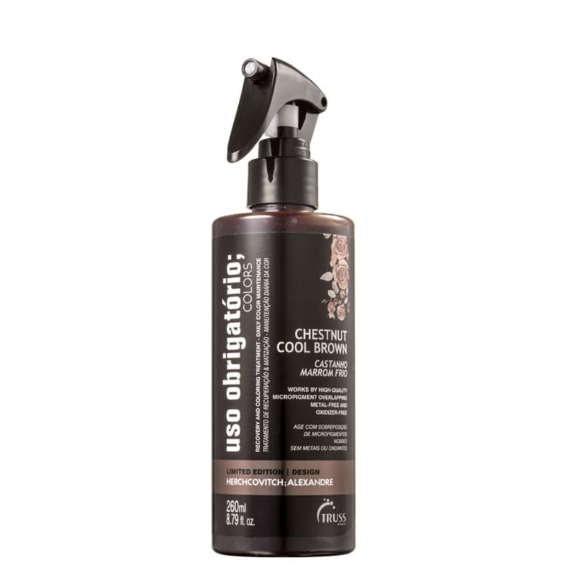 Truss Alexandre Herchcovitch Uso Obrigatório Cool Brown - Tratamento Reconstrutor 260ml