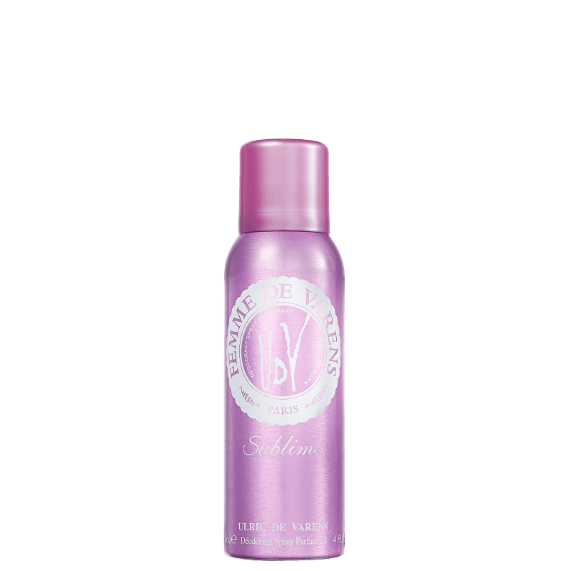 Ulric de Varens Femme de Varens Sublime - Desodorante Feminino 125ml