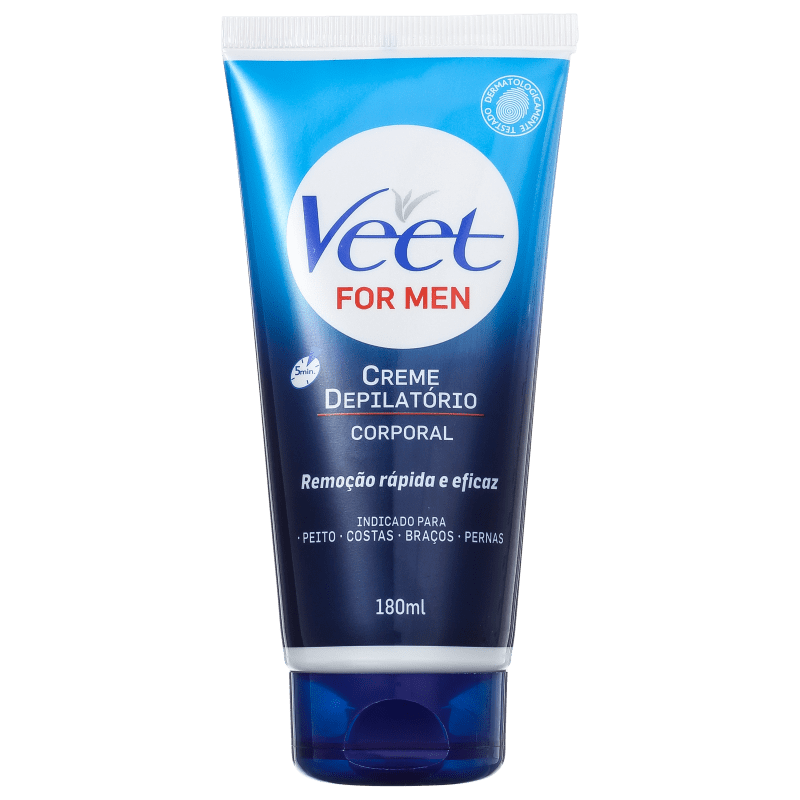 Veet For Men - Creme Depilatório Masculino 180ml