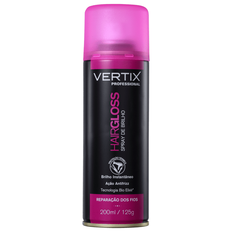 Vertix Hairgloss - Spray de Brilho 200ml