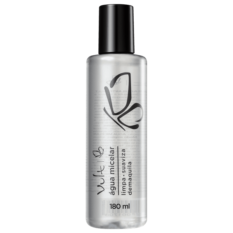 Vult Água Micelar - Demaquilante 180ml