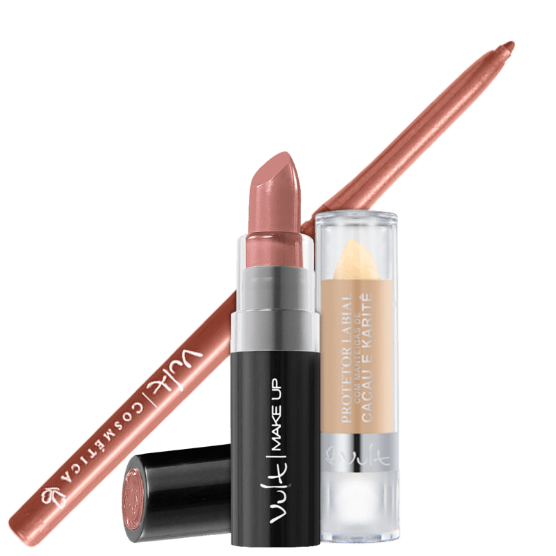 Kit Vult Cosmética Natural Karité (3 Produtos)
