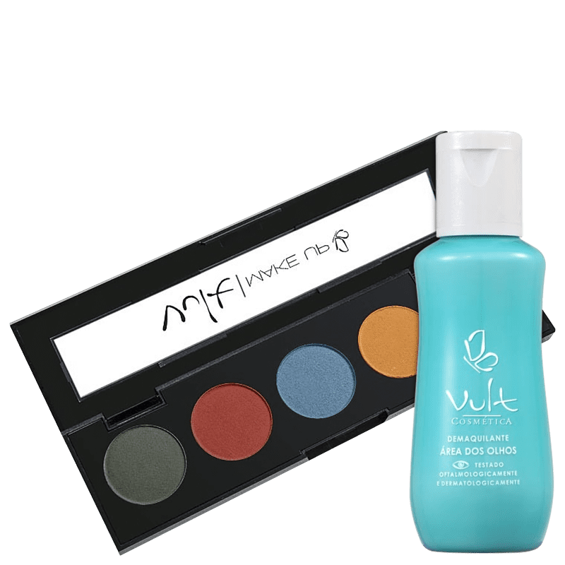 Kit Vult Make Up Funny Eyes (2 Produtos)