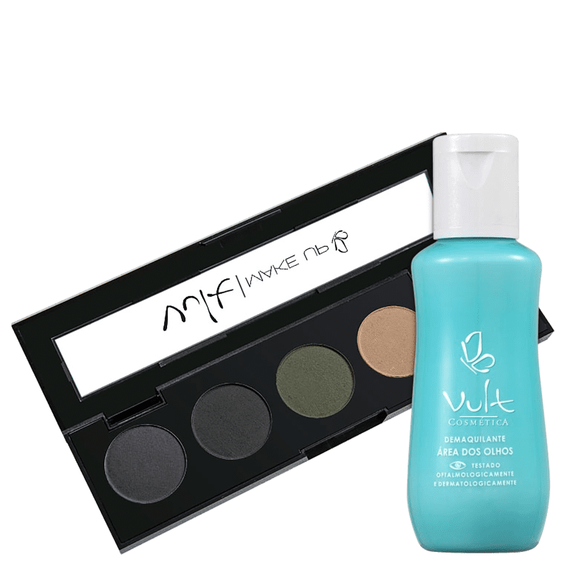 Kit Vult Make Up Glam Eyes (2 Produtos)