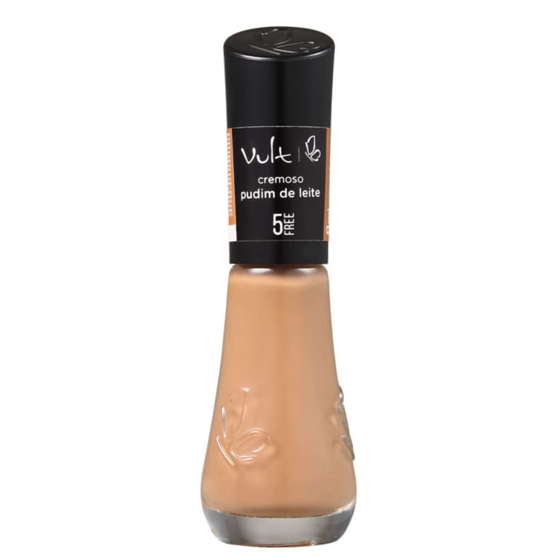 Vult Unhas 5Free Pudim de Leite - Esmalte Cremoso 8ml