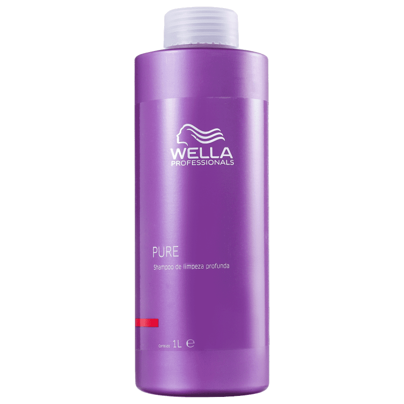 Wella Professionals Balance Pure - Shampoo Antirresíduo 1000ml