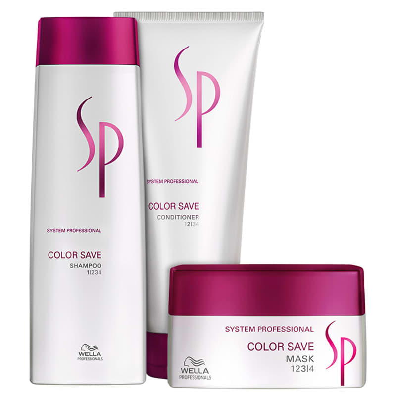 Kit SP System Professional Color Save (3 Produtos)