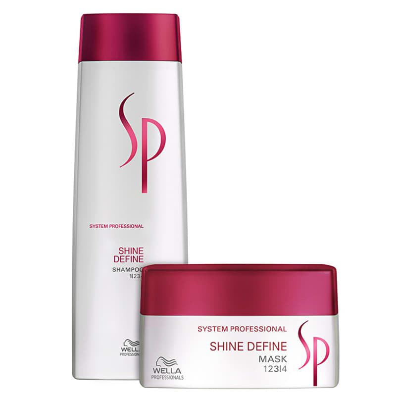 Kit SP System Professional Shine Define Duo (2 Produtos)