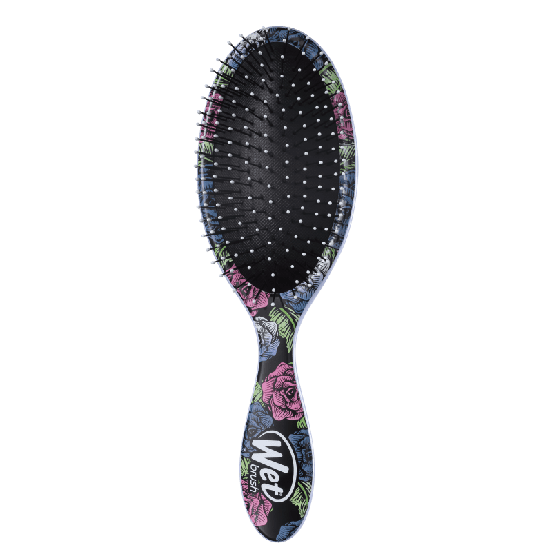 Wet Brush Pro Caveira Roxa - Escova Oval