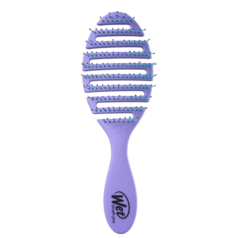 Wet Brush Pro Flex Dry Violeta - Escova Oval