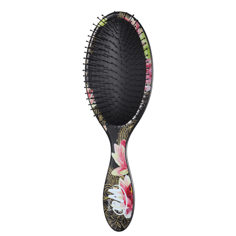 Wet Brush Pro Floral Rosa - Escova Oval