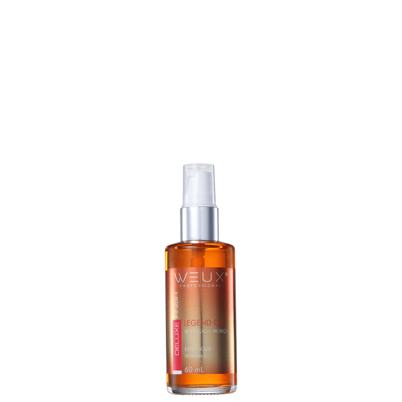 WEUX Professional Deluxe Finish Legend - Óleo Capilar 60g