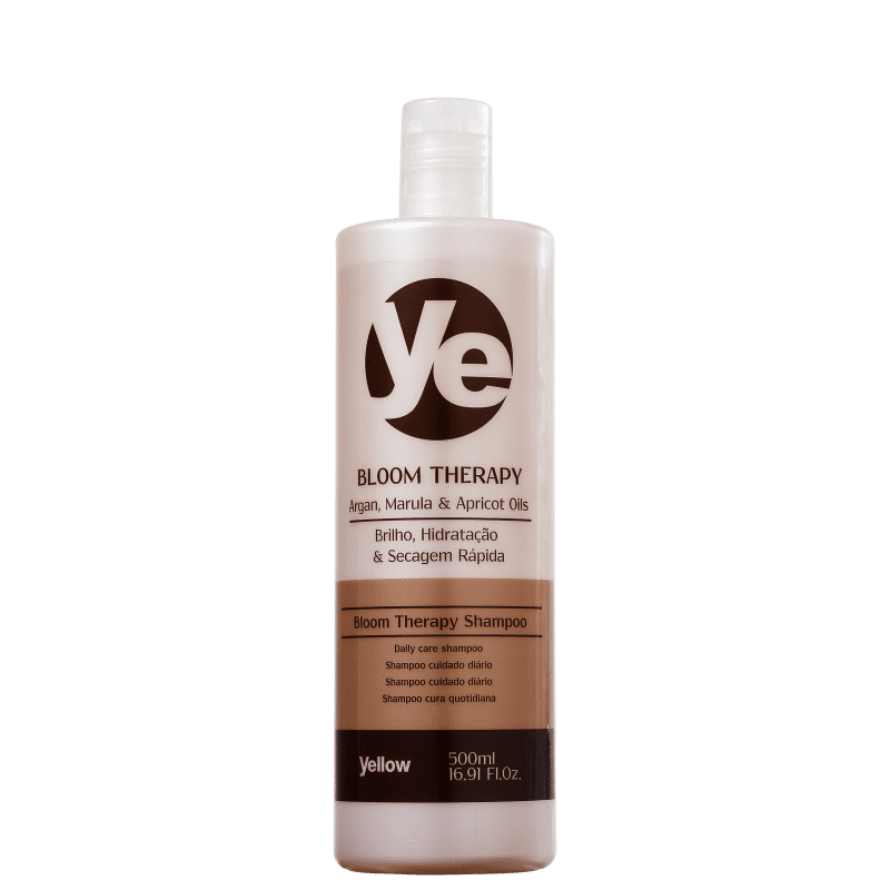 Yellow Bloom Therapy Oil - Shampoo 500ml