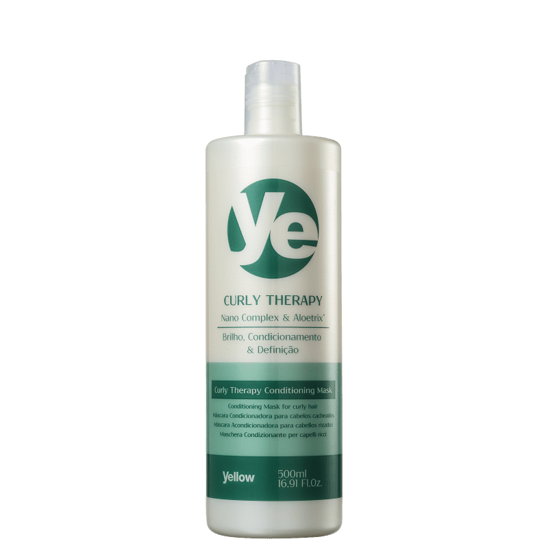Yellow Curly Therapy - Máscara Condicionadora 500ml