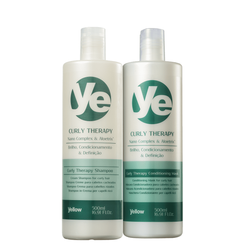 Kit Yellow Curly Therapy Duo (2 Produtos)