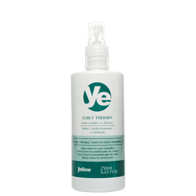 Yellow Curly Therapy Curls Humidifier - Leave-in 250ml