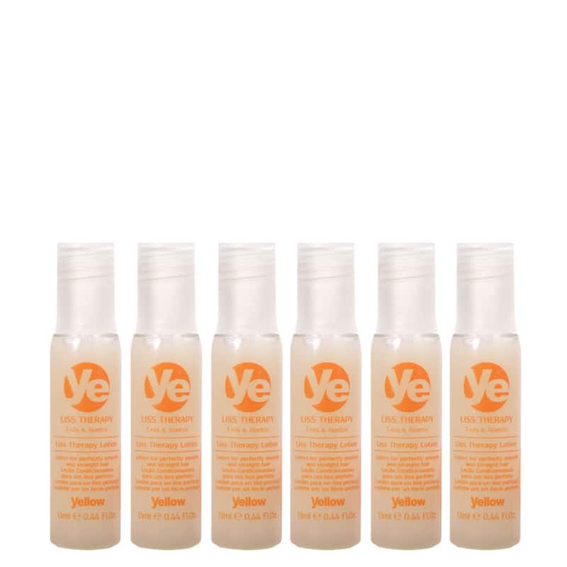 Yellow Liss Therapy - Loção Capilar 6x13ml