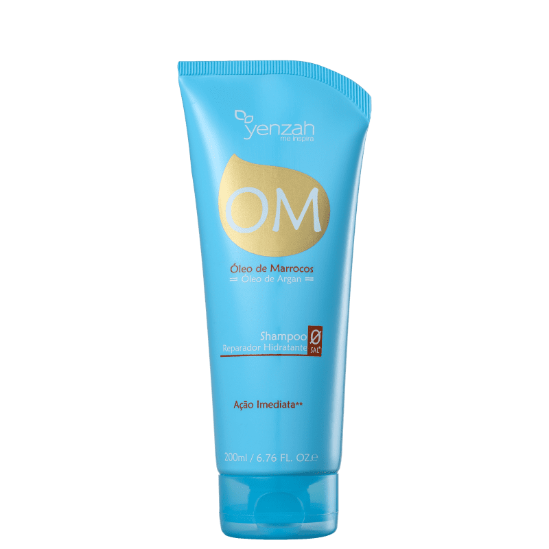 Yenzah OM Óleo de Marrocos Reparador Hidratante - Shampoo 200ml