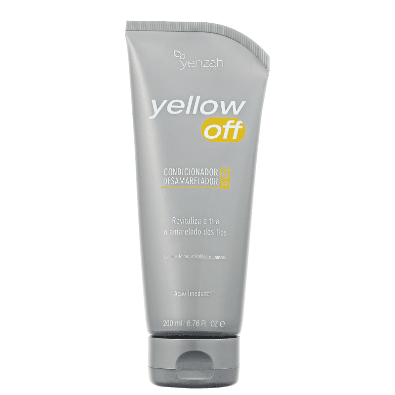 Yenzah Yellow Off Desamarelador - Condicionador 200ml